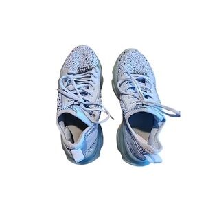 Juicy‎ Couture Adana Lace Up Sneakers Women's Blue 6.5